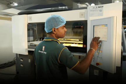 InoPrintech print work